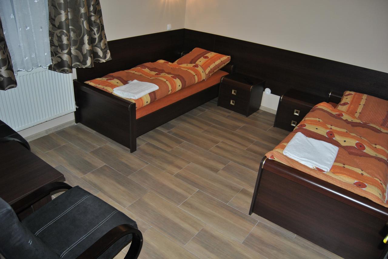 Hotel Gosciniec ววอตซวาเวก ภายนอก รูปภาพ