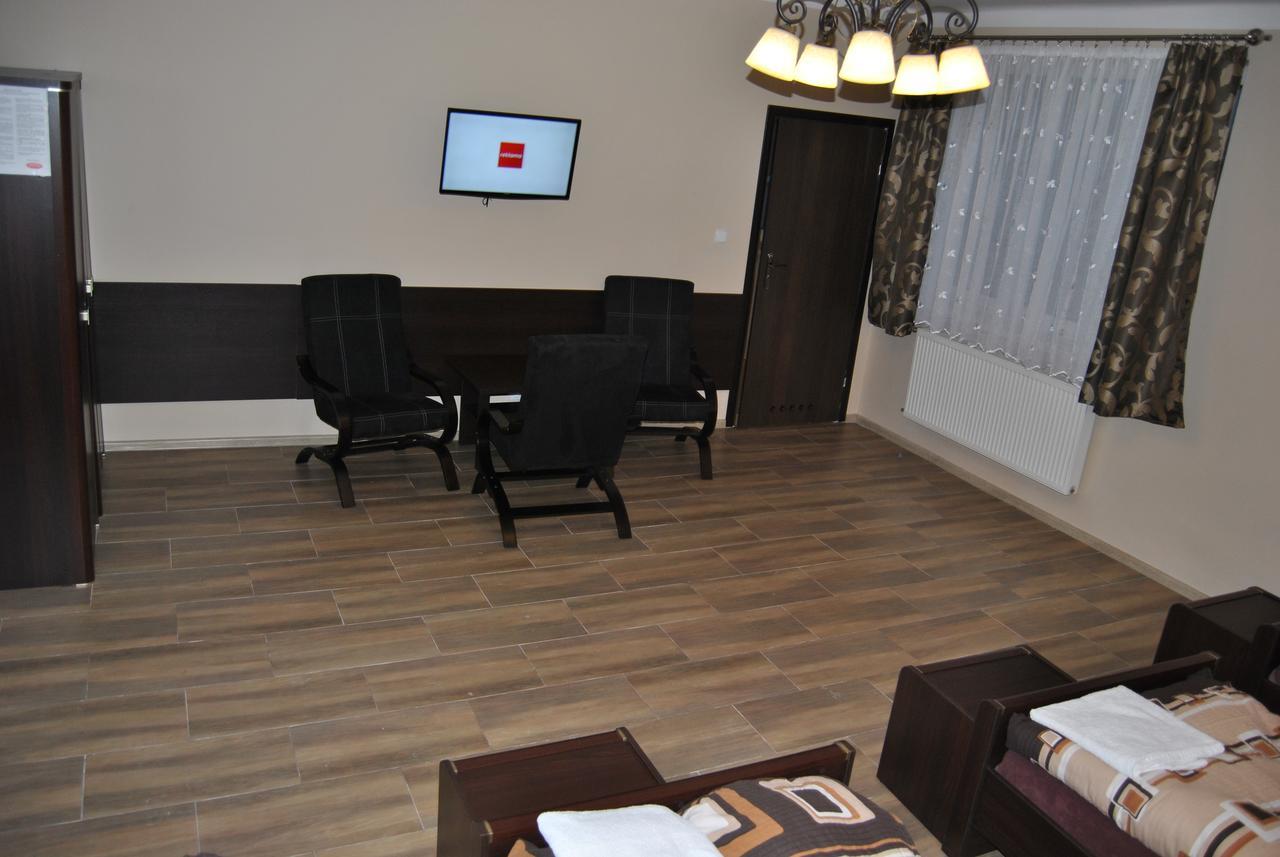 Hotel Gosciniec ววอตซวาเวก ภายนอก รูปภาพ