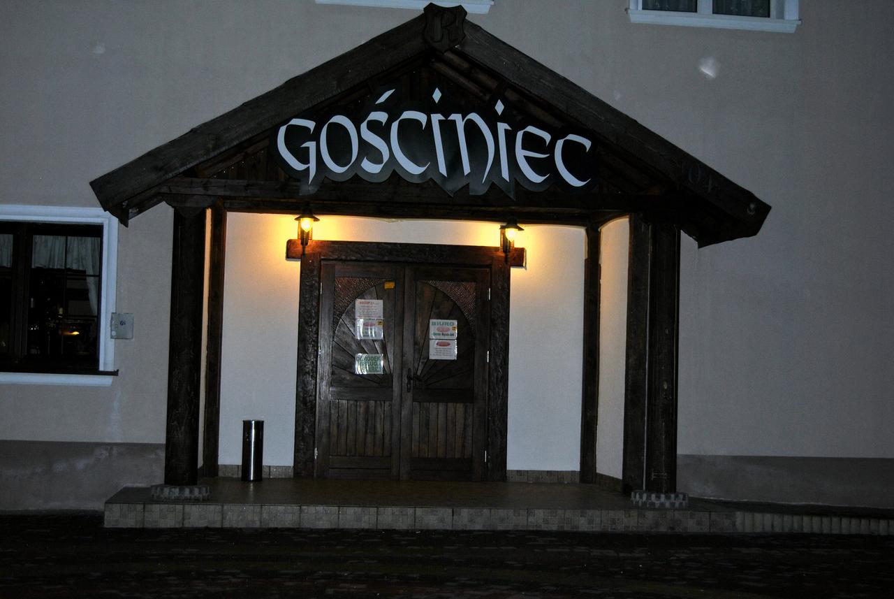 Hotel Gosciniec ววอตซวาเวก ภายนอก รูปภาพ