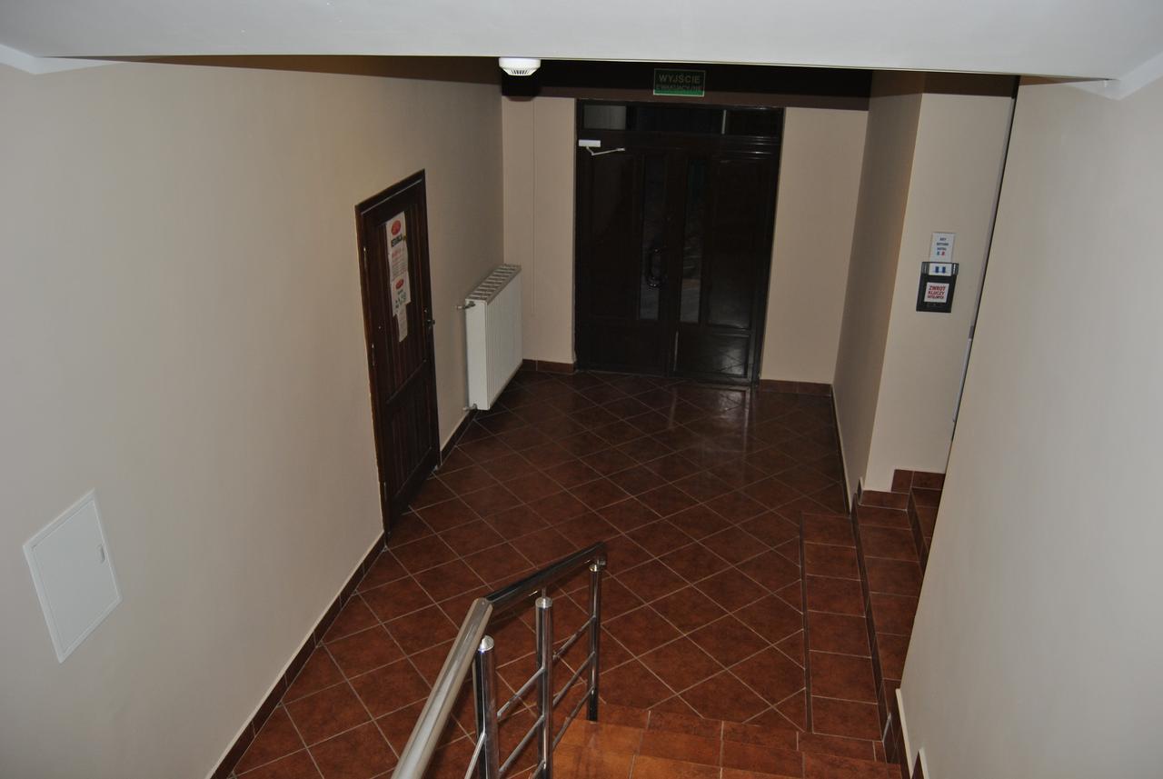 Hotel Gosciniec ววอตซวาเวก ภายนอก รูปภาพ