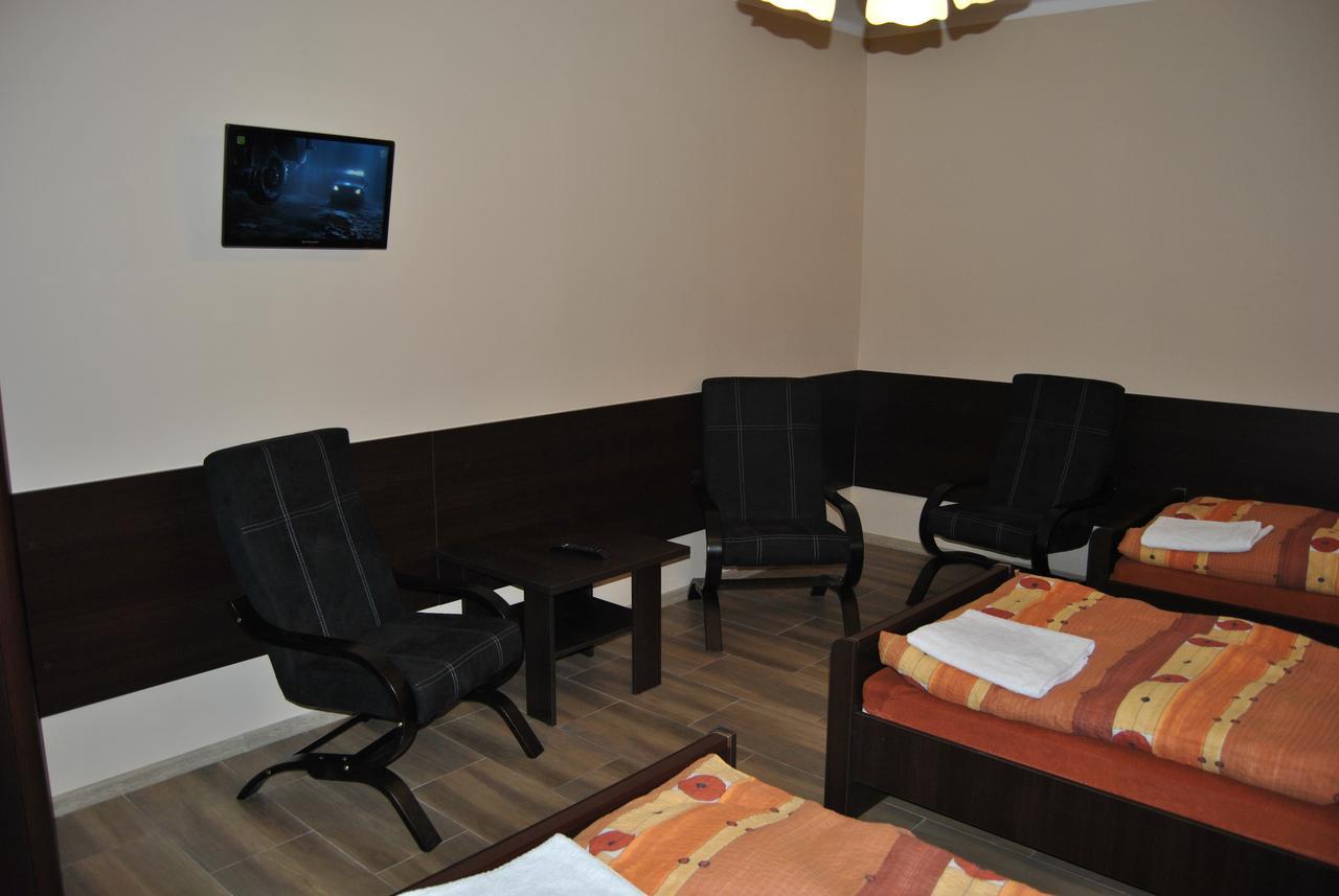 Hotel Gosciniec ววอตซวาเวก ภายนอก รูปภาพ