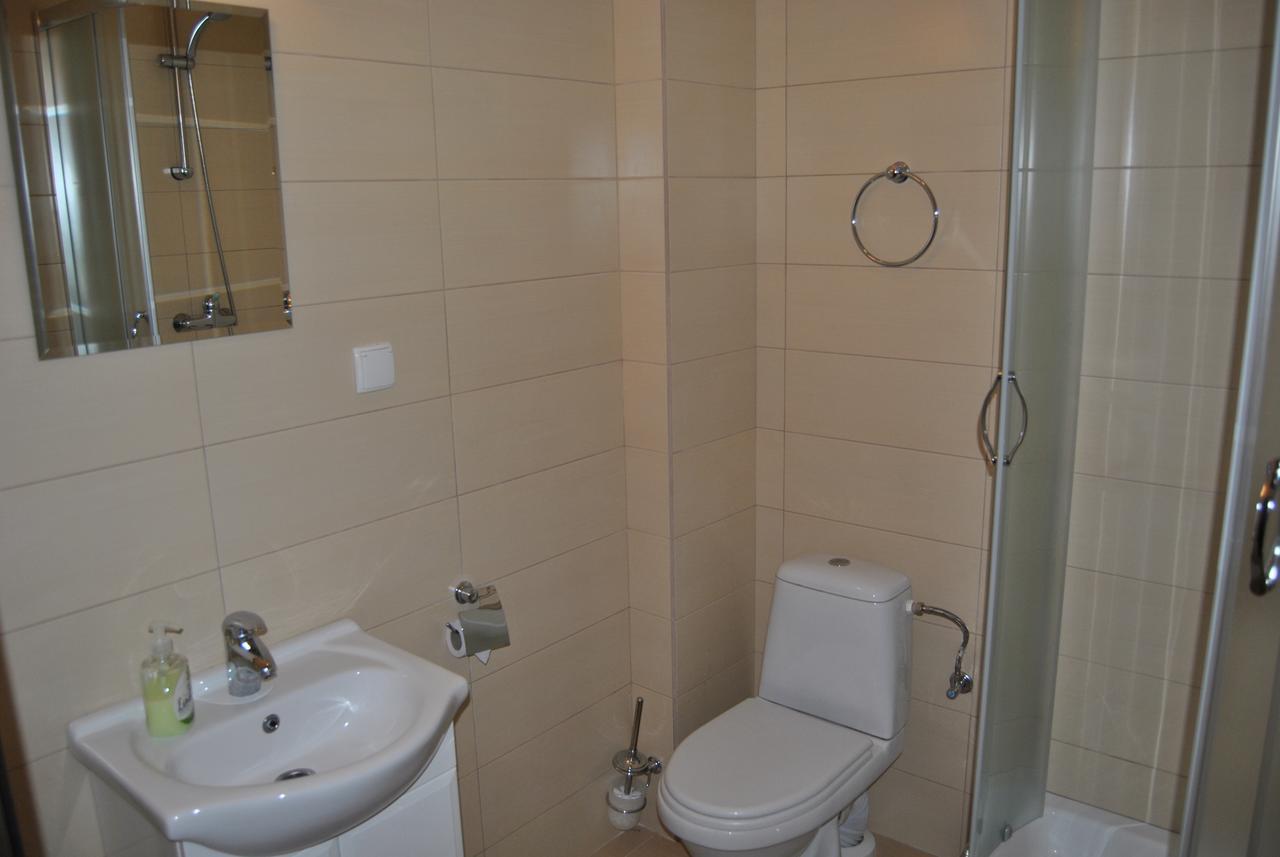 Hotel Gosciniec ววอตซวาเวก ภายนอก รูปภาพ
