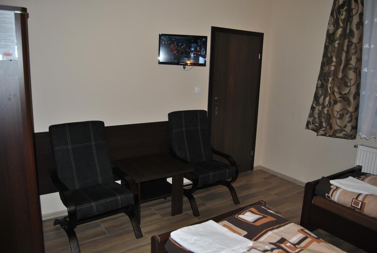Hotel Gosciniec ววอตซวาเวก ภายนอก รูปภาพ