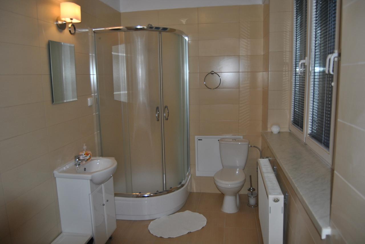 Hotel Gosciniec ววอตซวาเวก ภายนอก รูปภาพ