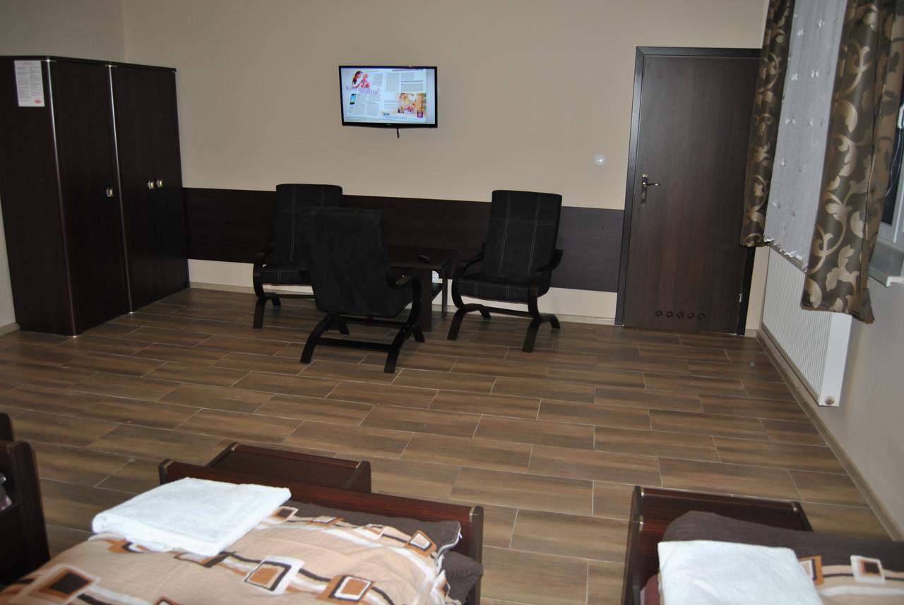 Hotel Gosciniec ววอตซวาเวก ภายนอก รูปภาพ