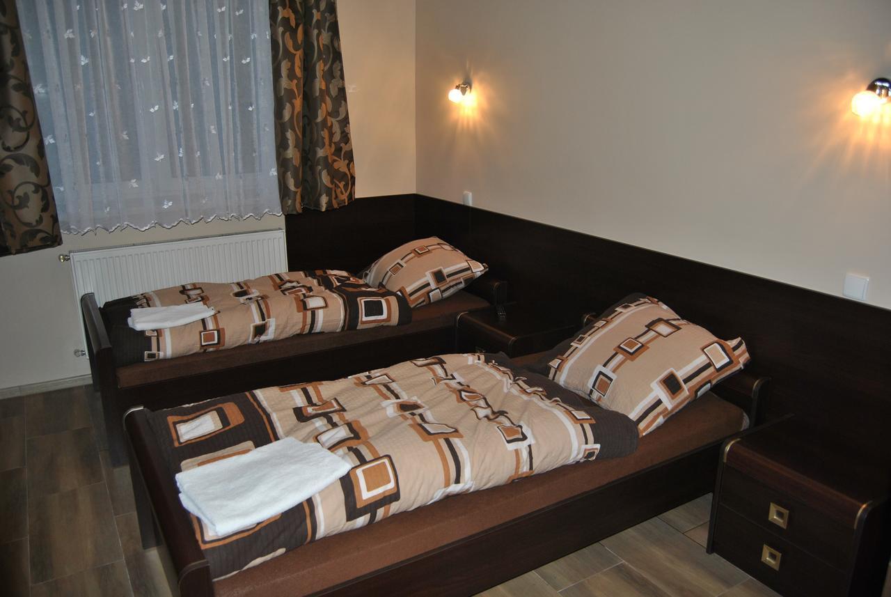 Hotel Gosciniec ววอตซวาเวก ภายนอก รูปภาพ
