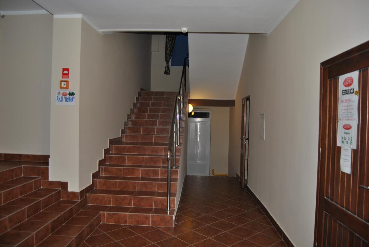 Hotel Gosciniec ววอตซวาเวก ภายนอก รูปภาพ