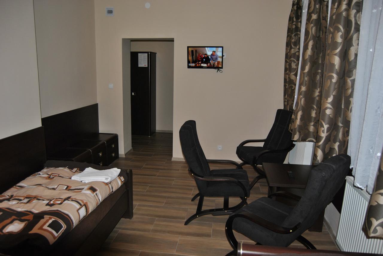 Hotel Gosciniec ววอตซวาเวก ภายนอก รูปภาพ